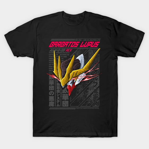 lupus rex 4 T-Shirt by VisualNoise